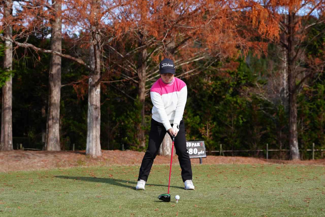 画像 : P1（アドレス）