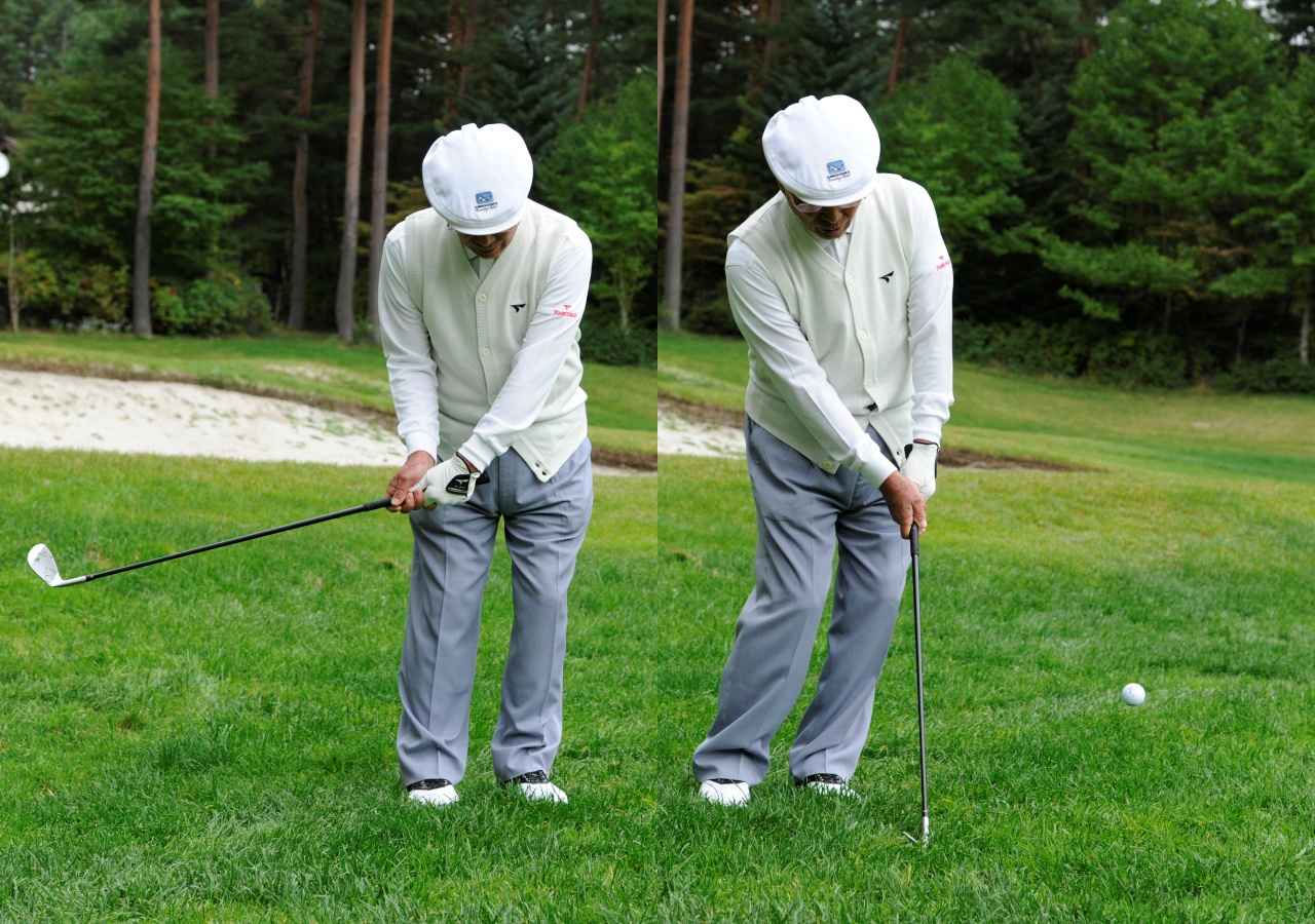 画像: 【陳清波の教えに学ぶ技術の王道①】心の師匠・陳さんの今でも使える技「コッキング」。直接伝授された永井延宏プロが徹底解説！ - みんなのゴルフダイジェスト