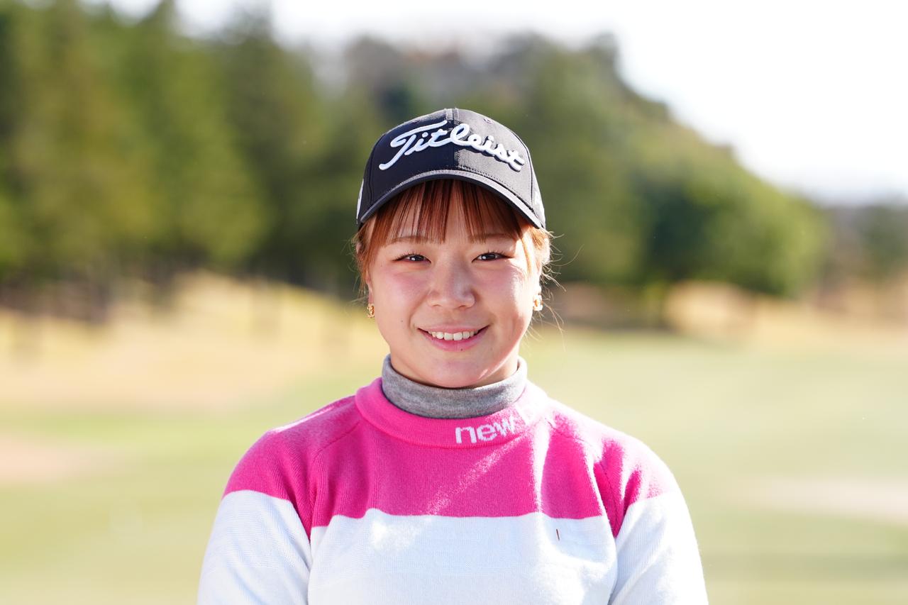 画像1: 身長150cmで240Y！ 新人・高田菜桜はダスティン・ジョンソン級の「超フラット」【新人女子プロのスウィング#9】