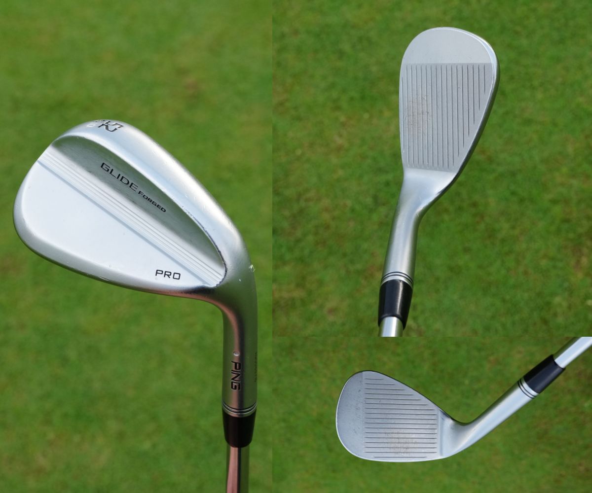 画像: アプローチ専用で使う60度はバウンスを8度から6度に。昨年のスクランブル率のランクは68.84%、PGAツアーで2位