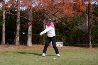 P2（シャフトが地面と平行）