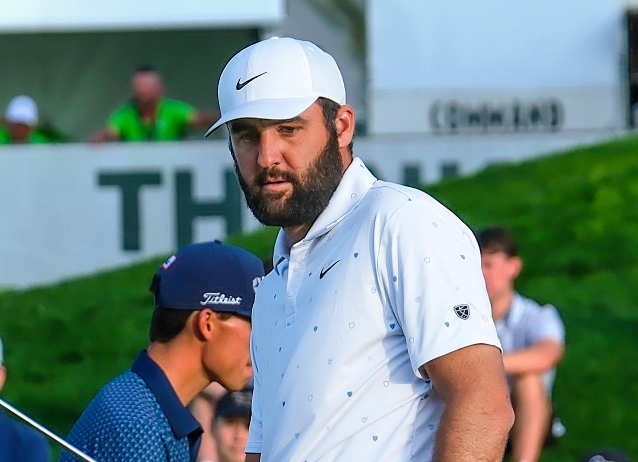 画像: 弘法も筆の誤り。シェフラーが「73」でトップと10打差。大事件だ（写真は25年WMフェニックスの練習日、撮影/岩本芳弘）