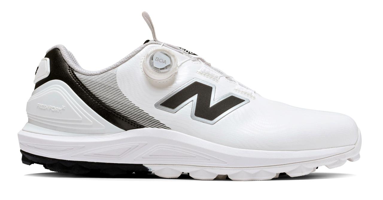 画像: 品番：UG2500B、カラー：A（WHITE/BLACK）、C（BLACK）、D（WHITE/BLUE）、E（YELLOW）、F（WHITE/NAVY）※Fのみ、アルペン限定カラー、ウイズ/サイズ：2E/22.5～29.0、30.0、31.0cm、価格：オープン価格（編集部調べの参考価格／2万3980円）