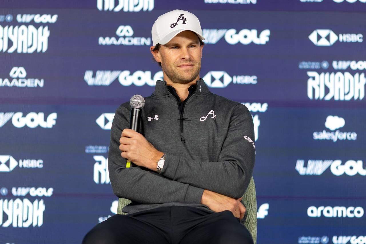 画像: 25年のまさに今頃「WMフェニックスOP」で優勝したT・デトリーは26年、LIVゴルフ リヤドで優勝争いを演じている（提供/LIV GOLF）