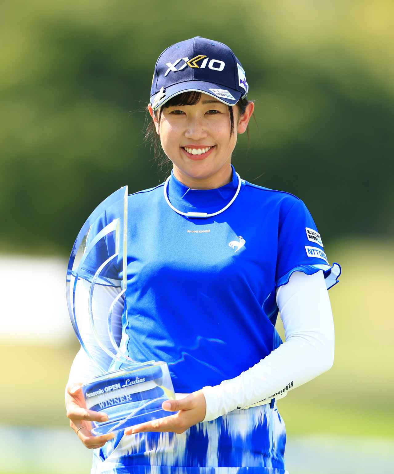 画像: 昨年（2025年）の「パナソニックオープンレディースゴルフトーナメント」で復活優勝（撮影／大澤進二）