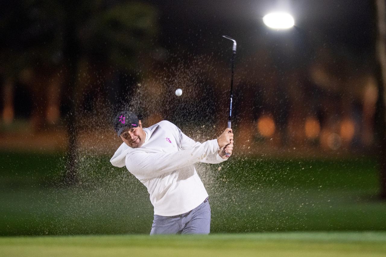 画像: LIVゴルフの全試合に出場しているピーター・ユーラインでもナイターゴルフは難しいと話す（提供/LIV GOLF）