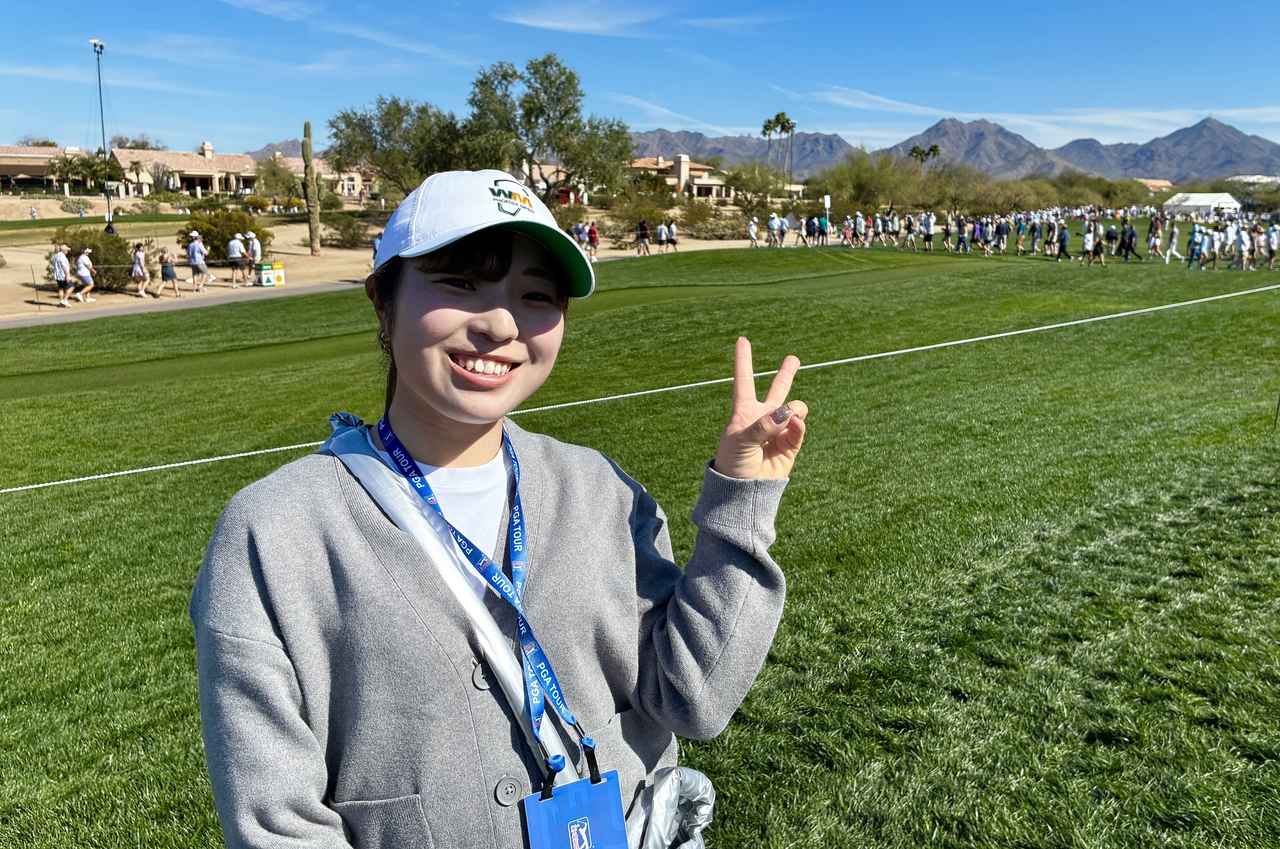 画像: 2025年4勝を挙げ、JLPGA年間女王に輝いた佐久間朱莉。3年連続でフェニックスオープンを訪れている