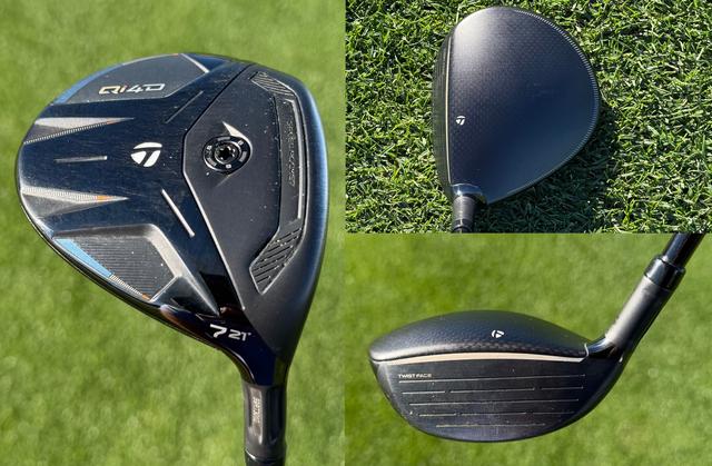 画像: シェフラーの7W。Qi4Dのショートウッドも人気だ