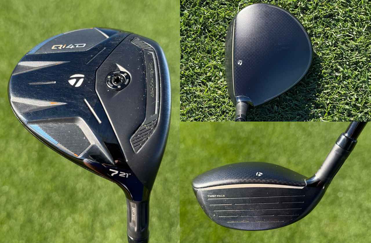 画像: シェフラーの7W。Qi4Dのショートウッドも人気だ