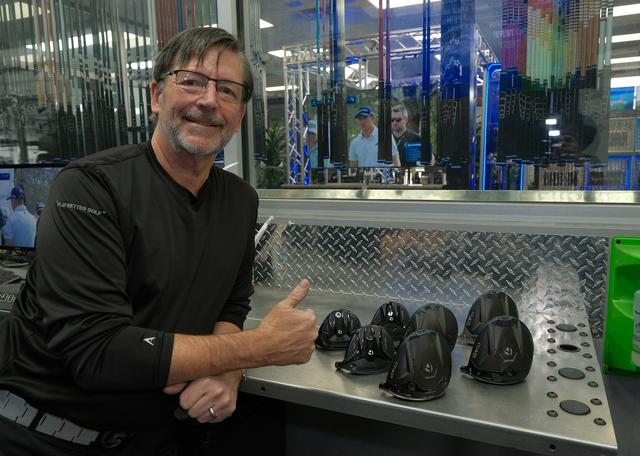 画像: 「Qi4Dでカーボンフェースが格段に進化した。データでも明確に表れています」（ティムズ氏）