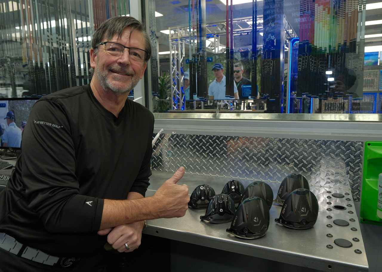 画像: 「Qi4Dでカーボンフェースが格段に進化した。データでも明確に表れています」（ティムズ氏）