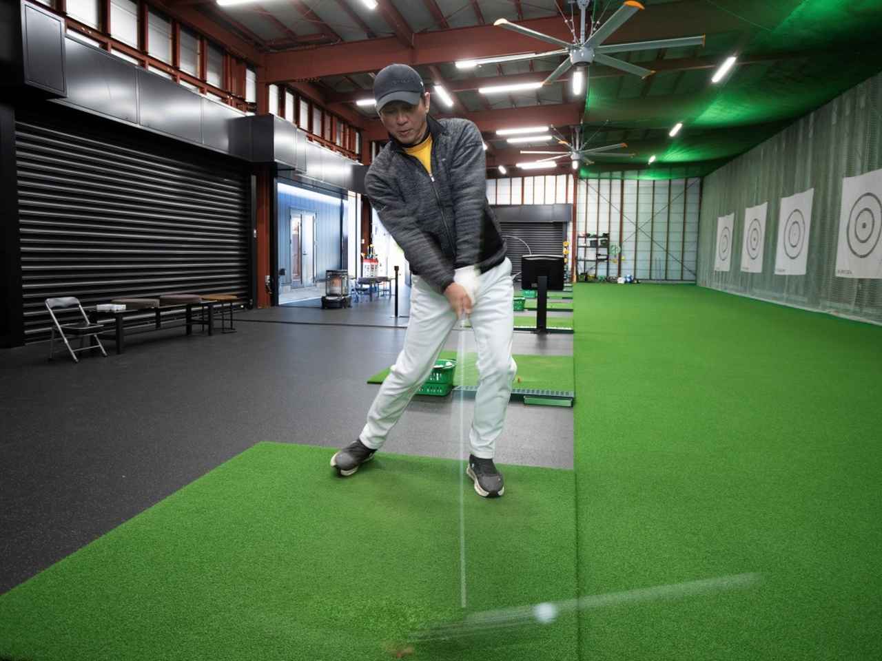 画像: 横田プロはヘッドスピード41~42m/sで試打(フレックスはLIGHT S)、ヘッドは「ゼクシオ14(10.5度)」、ボールは「ゼクシオHybrid RD」