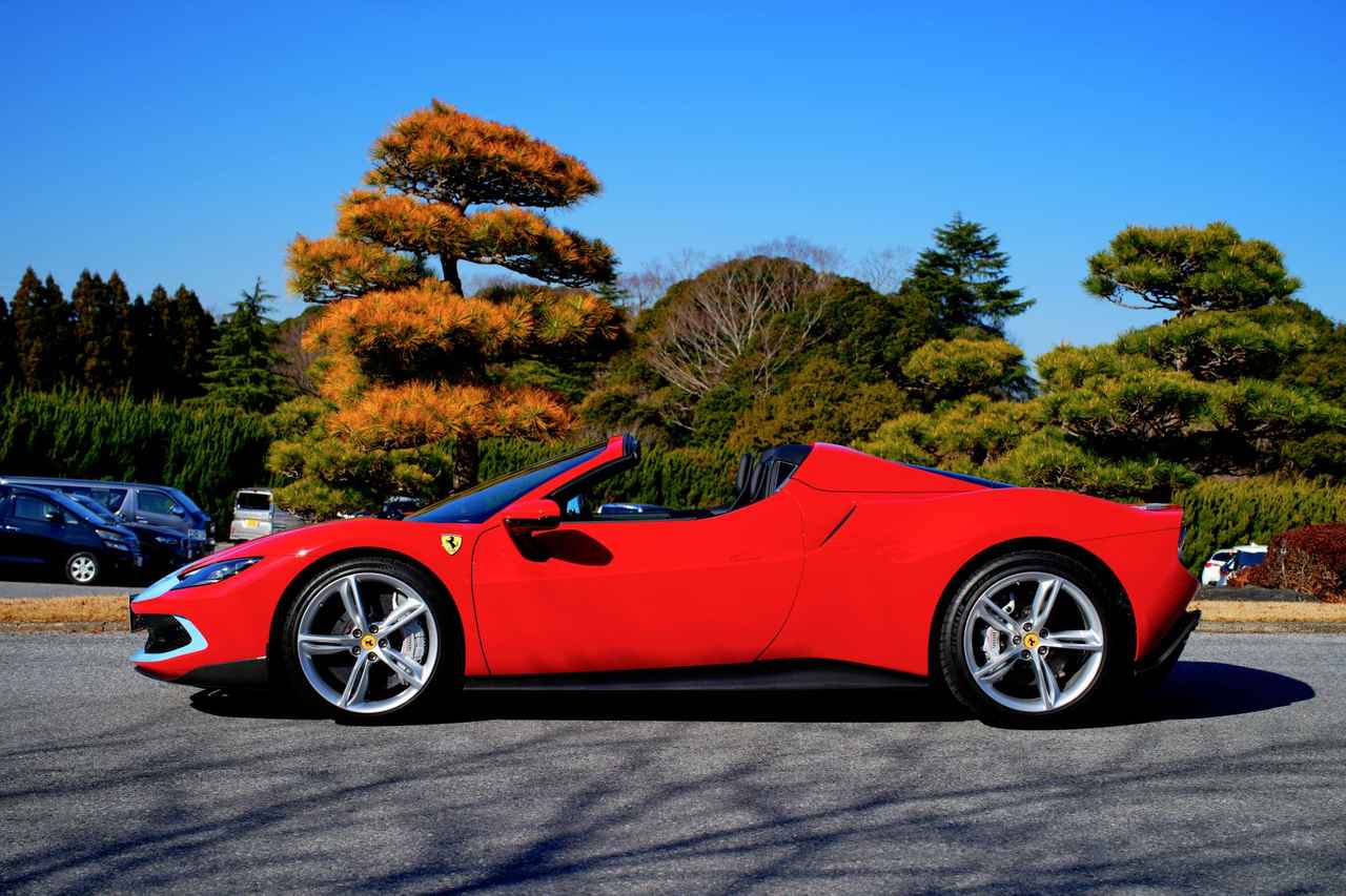 画像 : 4番目の画像 - フェラーリ「296GTS」の詳細はこちら！画像をクリックで解説付き - みんなのゴルフダイジェスト