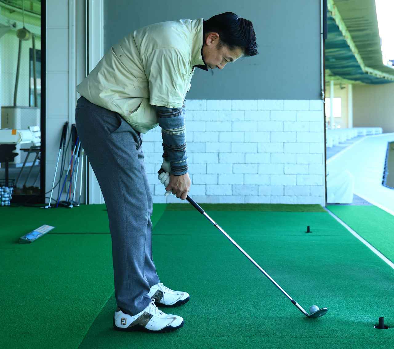 画像: 「ボールから遠いと様々なミスが出ます！」と武田プロ