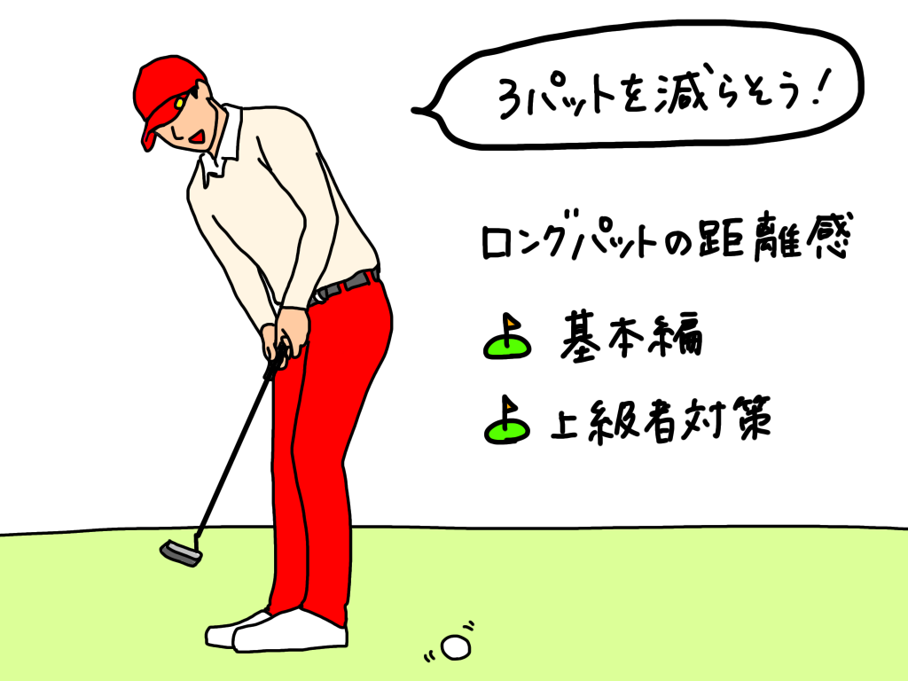 画像: ロングパットの距離感は「目を閉じて」合わせる!? 3パットを減らすコツをプロがイラストを交えて解説 - みんなのゴルフダイジェスト