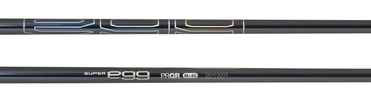 画像: シャフトはメンズ3種類／女性用1種類が用意（提供：株式会社プロギア）