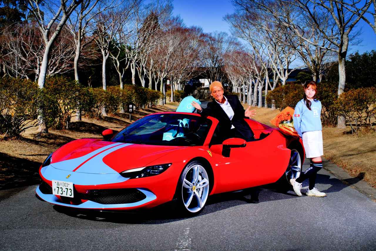 画像 : 5番目の画像 - フェラーリ「296GTS」の詳細はこちら！画像をクリックで解説付き - みんなのゴルフダイジェスト