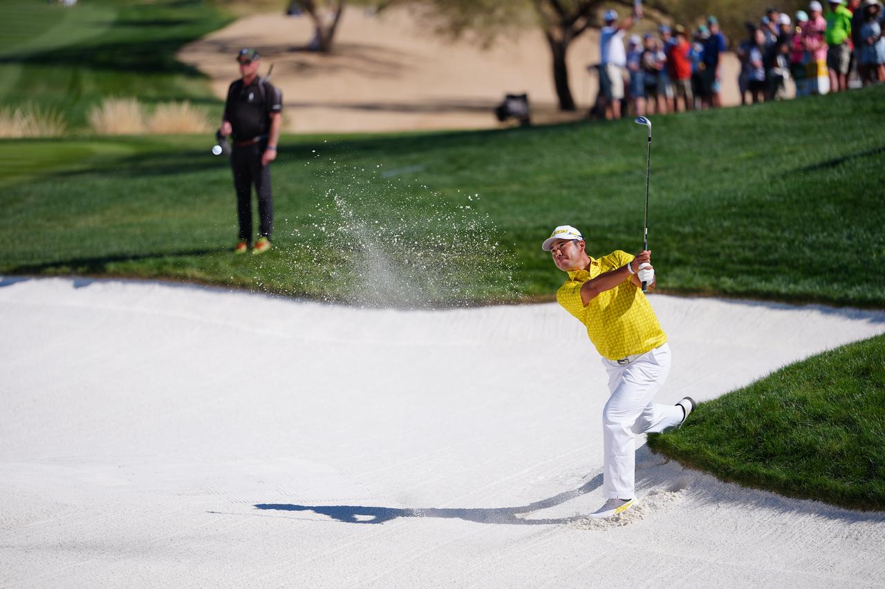 画像: 巧みなリカバリーでピンチを切り抜ける