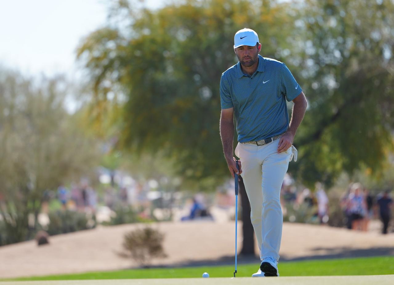 画像: 予選落ちの危機から優勝争いを演じてみせたシェフラー