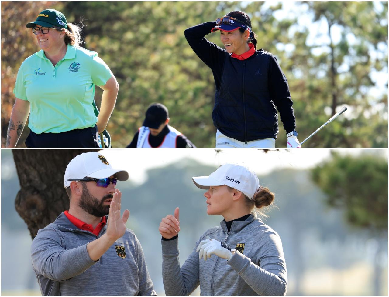 画像: 相手のいいプレーに対してアクションで伝えることは大切だ。「それを一切怠らずにきちんと行っていくことに感動もしましたし、見習うべきところだとも思います」（中島）