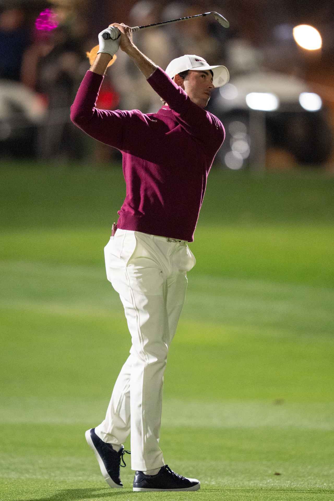 画像: エルビス・スマイリーはレフティのオーストラリア人プレーヤーだ（提供/LIVゴルフ）