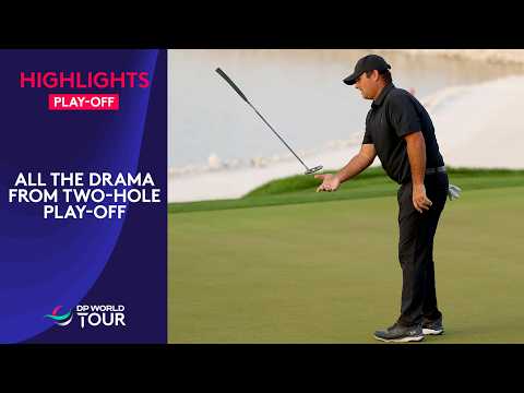 画像: EVERY SHOT | Patrick Reed vs Calum Hill vs Freddy Schott | 2026 Bapco Energies Bahrain Championship www.youtube.com