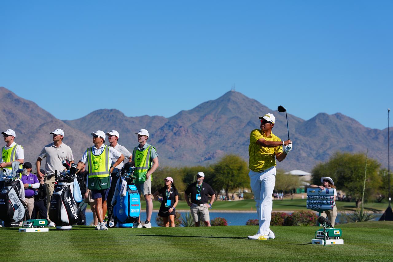 画像: フェアウェイキープ率は21.4％と終始ドライバーショットがまとまらなかった