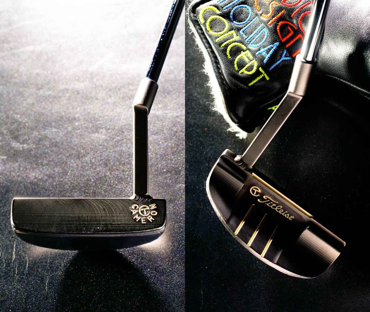 画像: デルマー ツアープロトタイプ:チャコールミスト仕上げの黒いボディに、初期のサークルTスタンプが入った、クラシカルな雰囲気漂うデルマー。溶接で取り付けられたネックは、ウェルドネックと呼ばれる