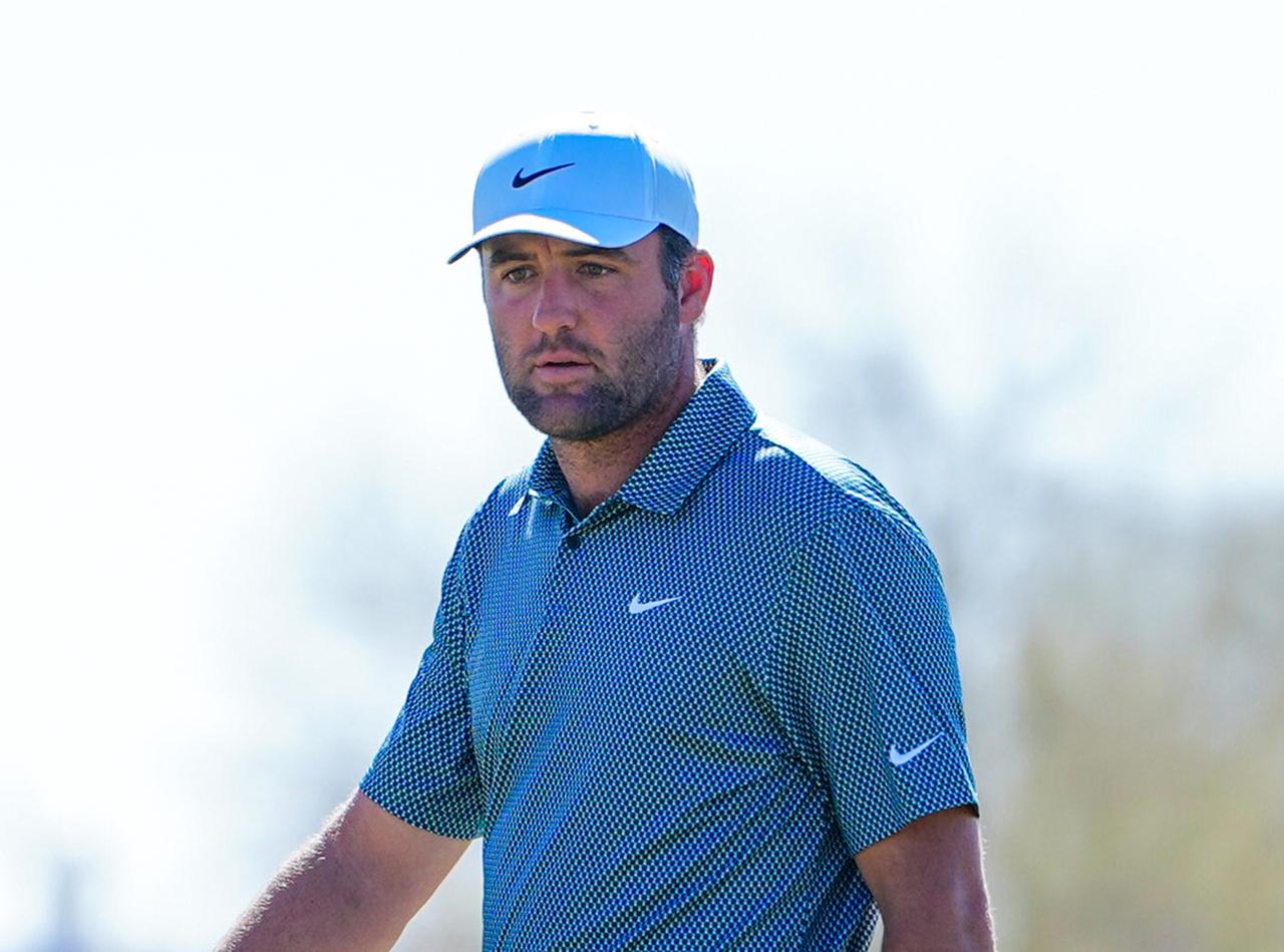 画像: 初日の出遅れもなんのその。最終的に3位タイでフィニッシュしたスコッティ・シェフラー（撮影/岩本芳弘）