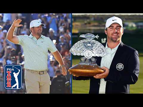 画像: Chris Gotterup claims FOURTH PGA TOUR title in playoff | Highlights | WM Phoenix Open | 2026 www.youtube.com