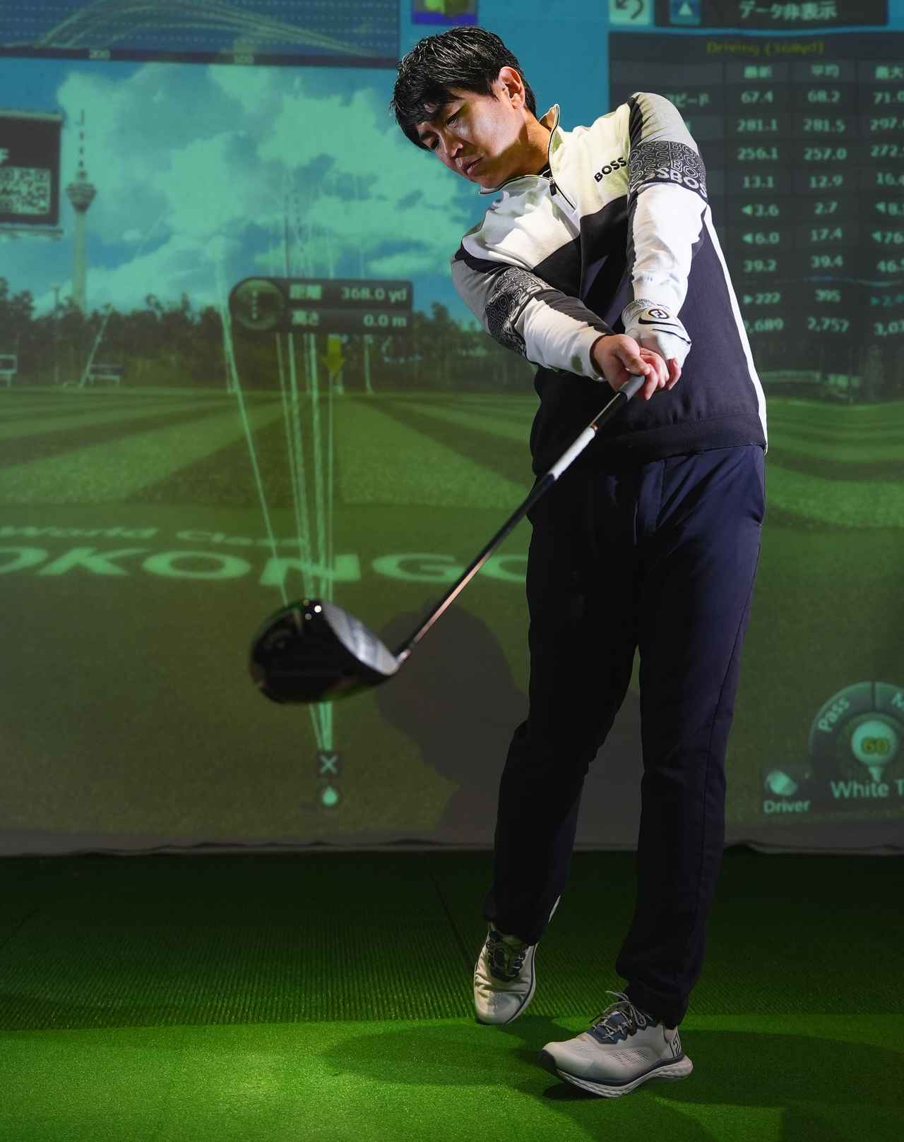 画像3: 新「LIN-Q」はハードヒッター御用達から一般アマが飛ばせる性能に進化した!【週刊GD ギアプロファイリング】