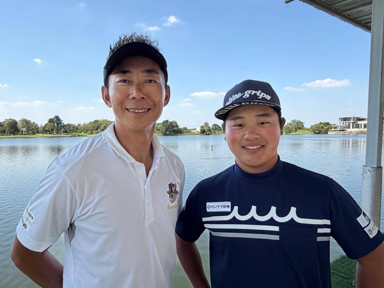 画像1: 目標は「+30ヤード」。最年少プロ・加藤金次郎が手に入れた“左足の踏み込み”【タイ合宿潜入・前編】 - みんなのゴルフダイジェスト