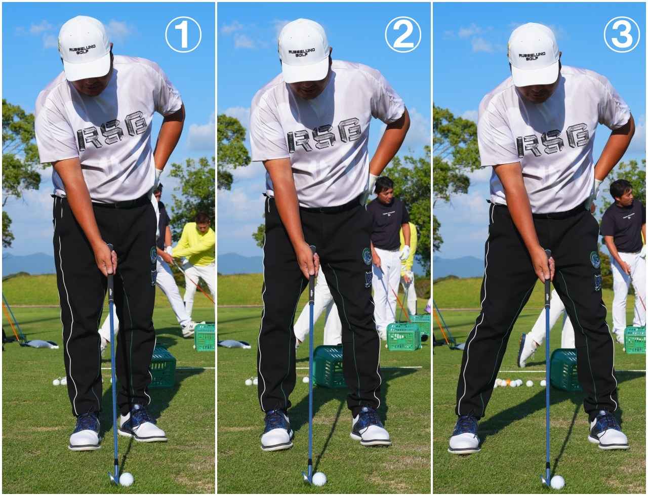 画像: 芯に当たる準備をしよう