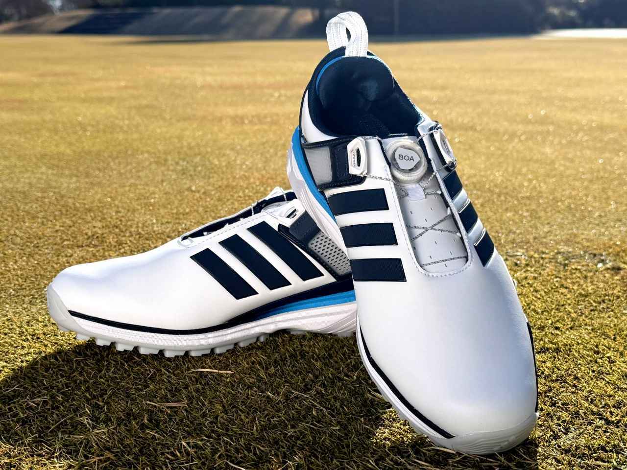 シューズを替えたら飛距離が伸びた!? ドラコン選手が実証した「アディ