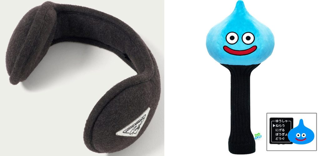 画像: 【プレゼント】ユナイテッドアローズの「イヤーマフ」とDRAGON QUEST GOLFの「ヘッドカバーとマーカー」を計7名様に |