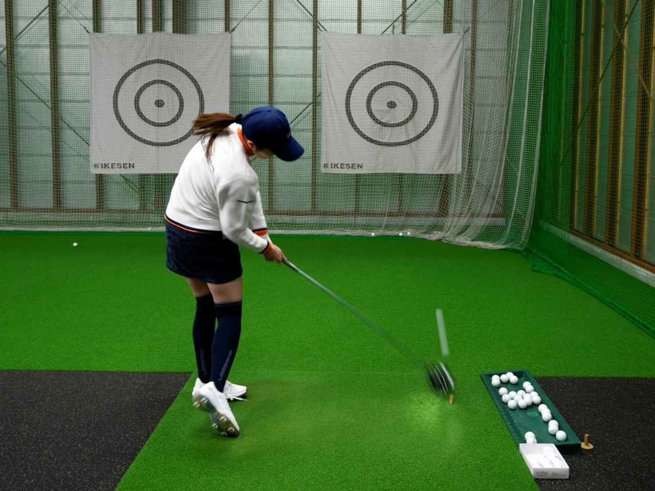 画像: 試打シャフトは「ツアーAD Lia」でフレックスは「Light S」。ヘッドは「ゼクシオ14(10.5度)」、ボールは「ゼクシオ Hybrid RD」