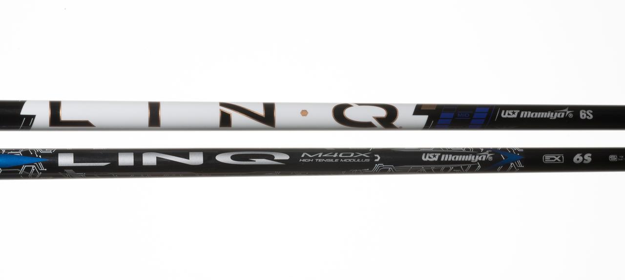 画像: 上から「新モデル」、「前モデル」。新モデルは飛距離を落とすことなく弾道が安定しやすくなった