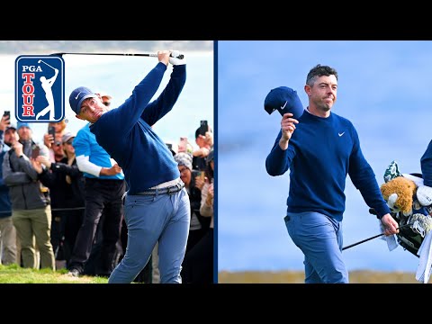 画像: EVERY shot from Rory McIlroy's win at the 2025 AT&T Pebble Beach Pro-Am www.youtube.com