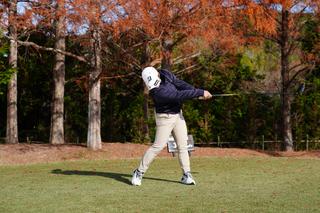 P8（シャフトが地面と平行）