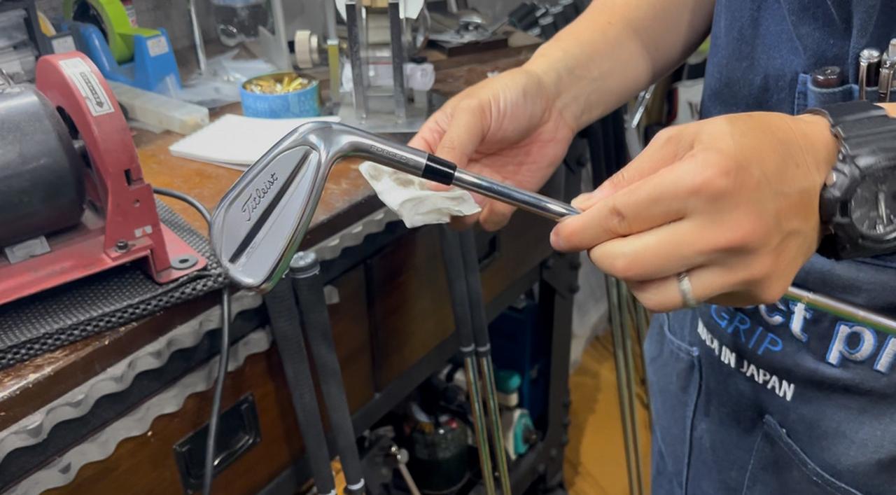 画像: アイアン「NS950」ユーザー必見！ “ワンランク上”の振りやすさを手に入れるリシャフト術【今井正人のツアークオリティのクラブ工房#9】 - みんなのゴルフダイジェスト