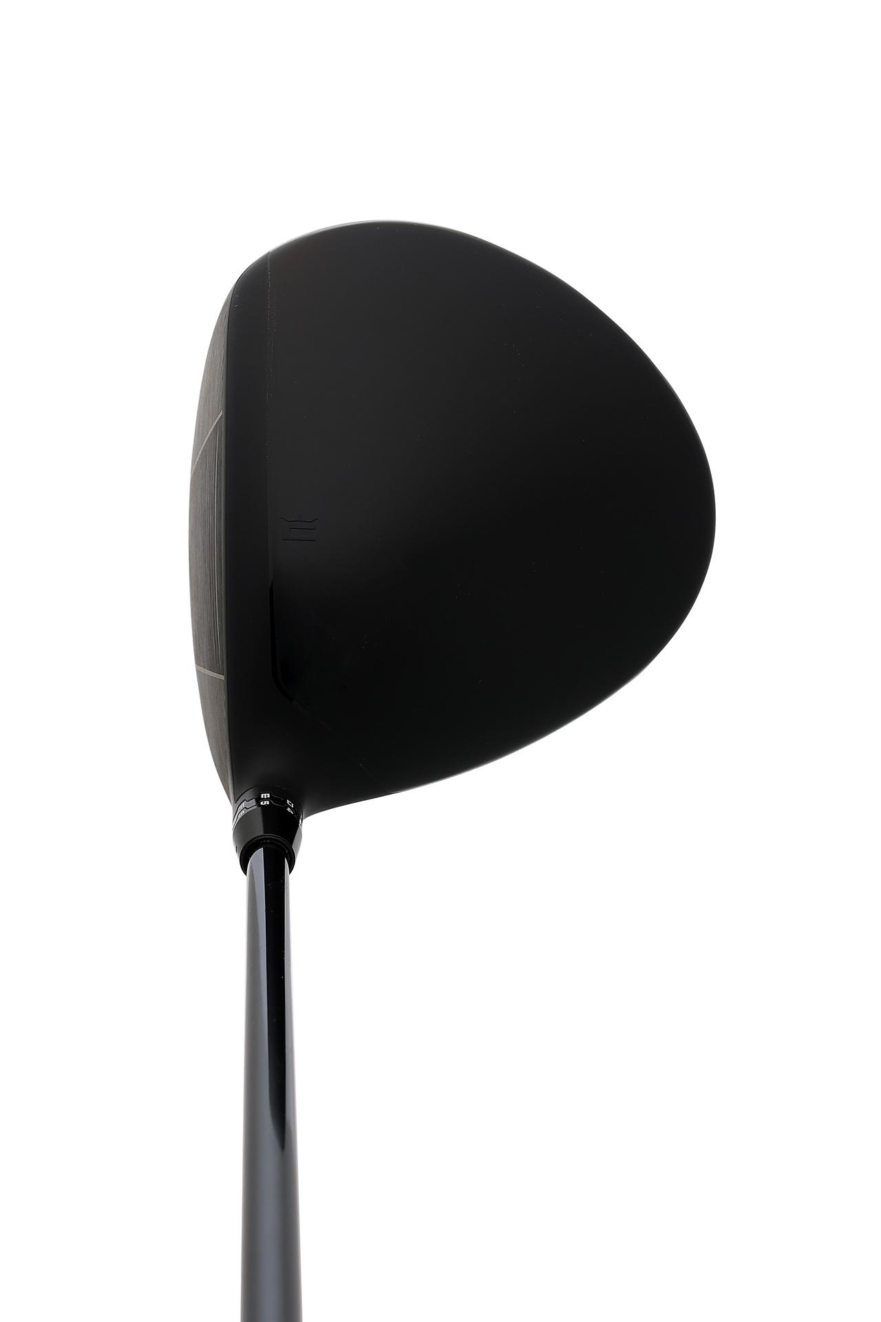 画像: 特徴的な形状ながらもフェース角がスクエア設定で素直に構えやすい