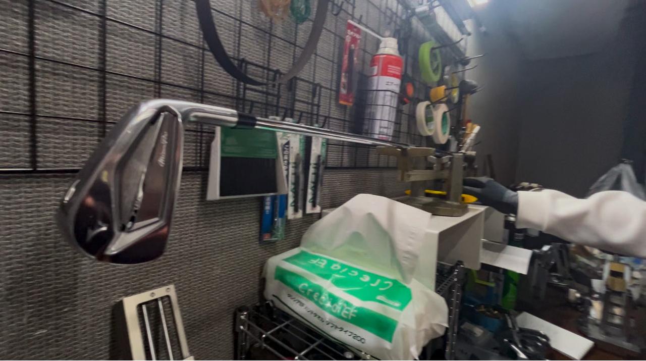 画像: ウェッジのリシャフトのはずが……。中古で買ったアイアンに大問題発生！【今井正人のツアークオリティのクラブ工房#6】 - みんなのゴルフダイジェスト