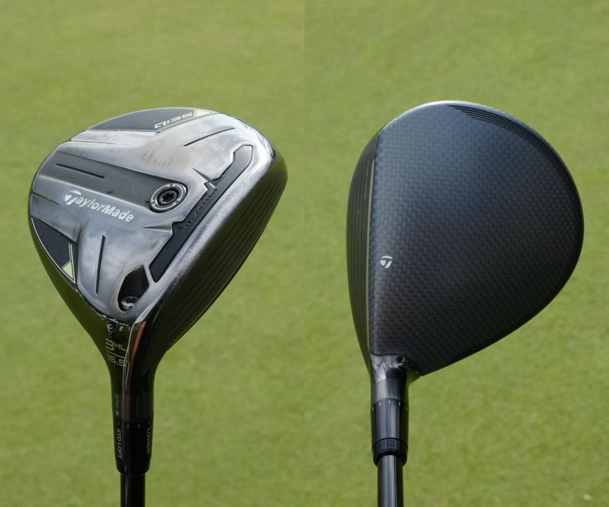 画像: より高く、グリーンを狙うクラブとして、昨年8月以降、Qi35の3HL(写真)と7Wにスイッチ