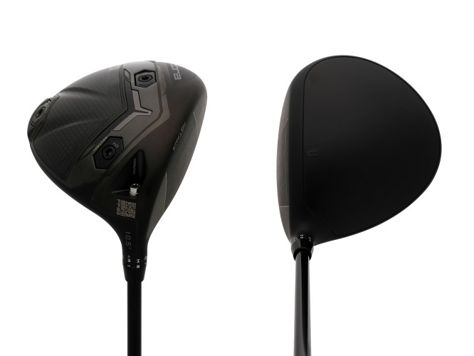 画像1: 打点ブレの強さにとことんこだわった『コブラ ダークスピードアダプト MAX-Kドライバー』【ヘッドデータ分析で判明】 - みんなのゴルフダイジェスト