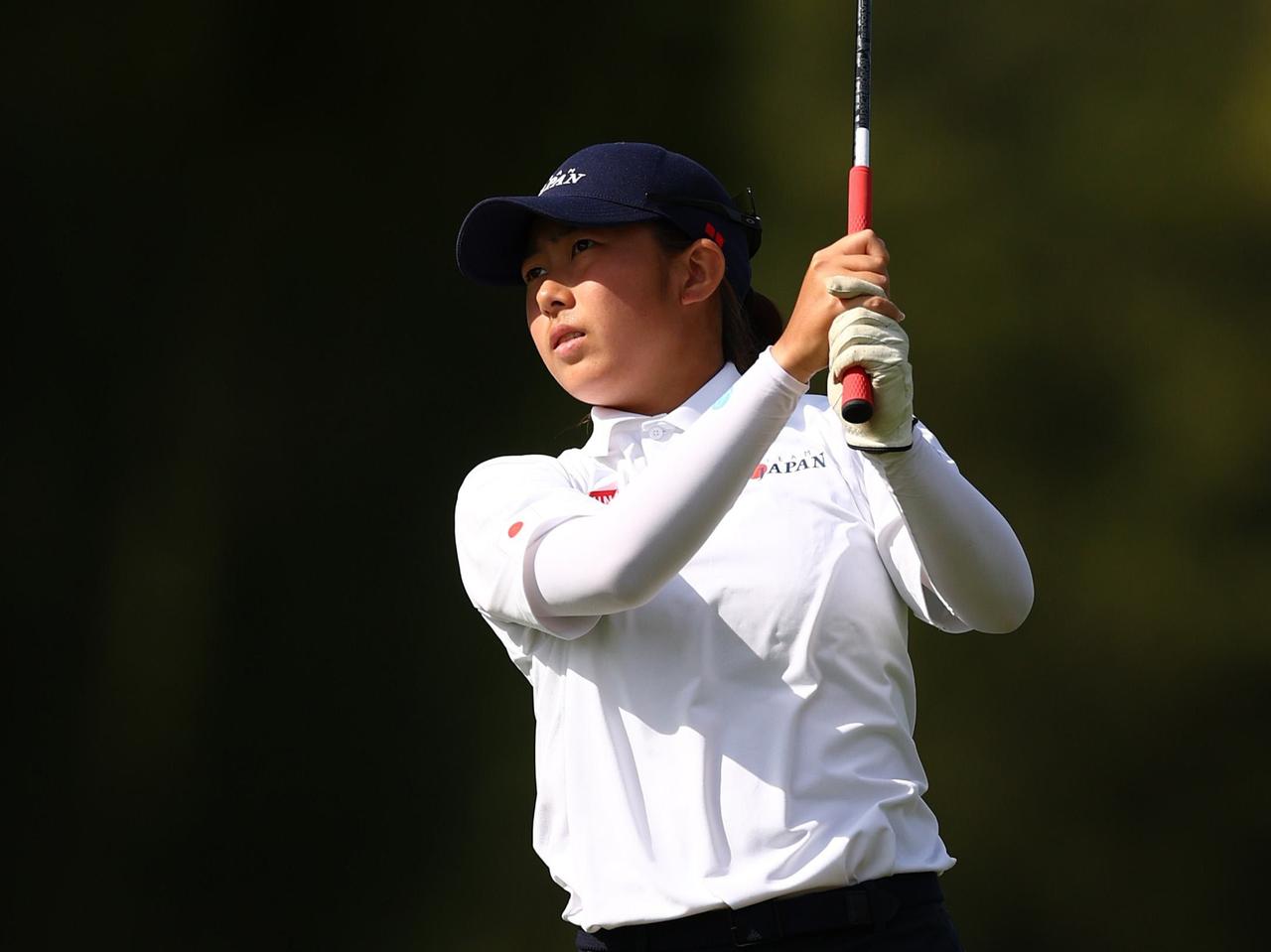 画像: 日本勢最上位の11位タイで初日を終えた後藤あい