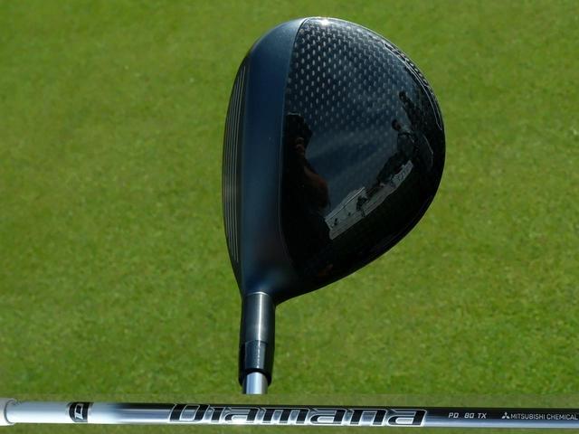 画像2: クアンタム FWは、地面から打って当たりが薄かった時でも、飛び方が変わらない点が抜群という高評価。Diamana PDを挿す