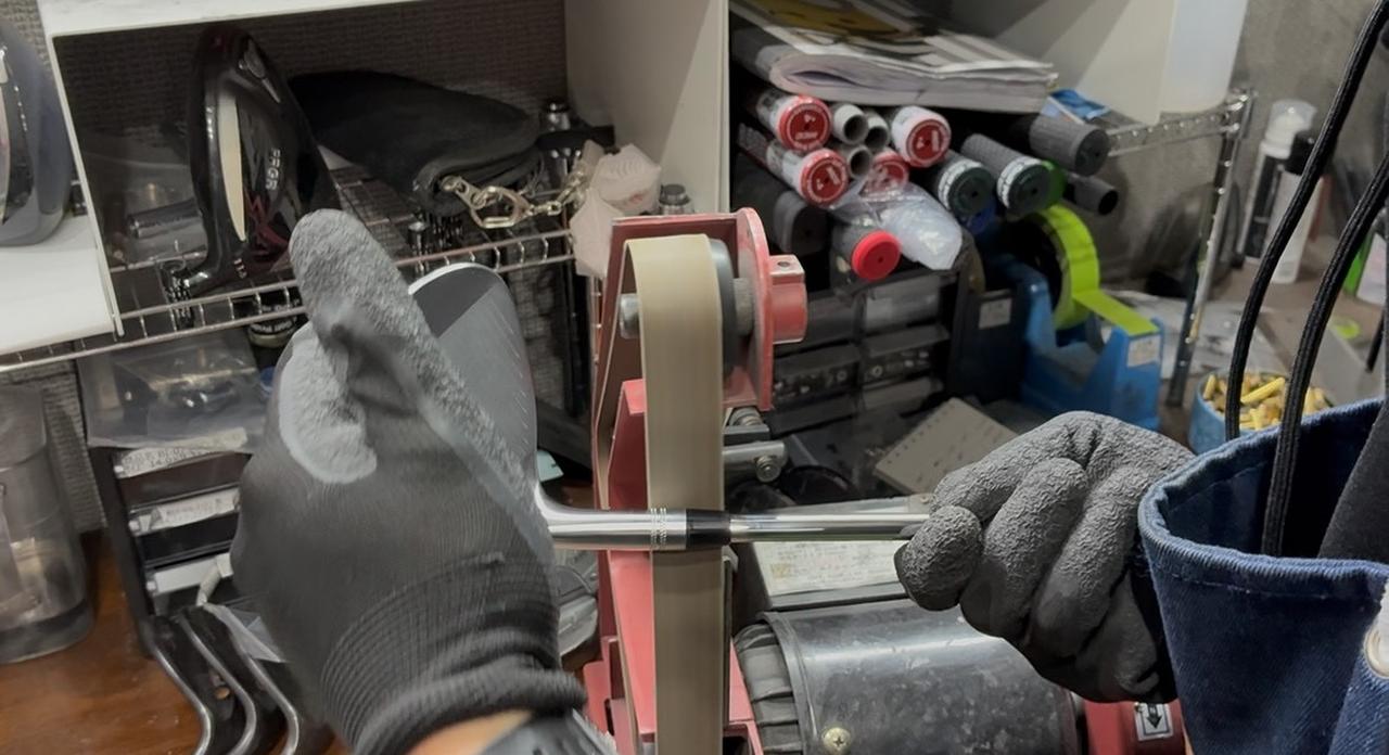 画像: 依頼者のこだわりで高さ15ミリのソケットを使用。「ゼクシオアイアン」のように短いソケットにすると「やさしく感じる」とのことです