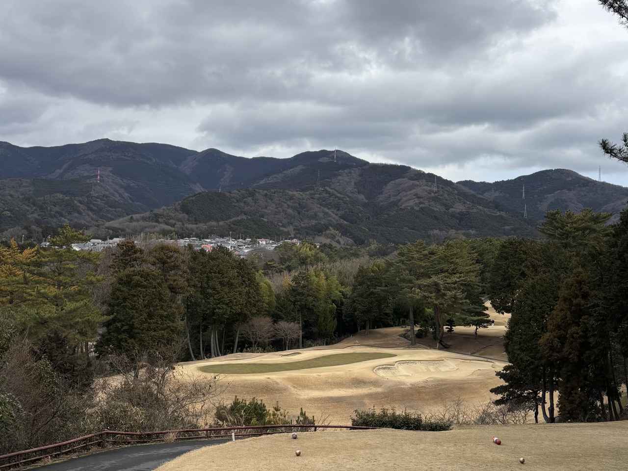 画像: 松山ゴルフ倶楽部 No.8（141Y・P3）