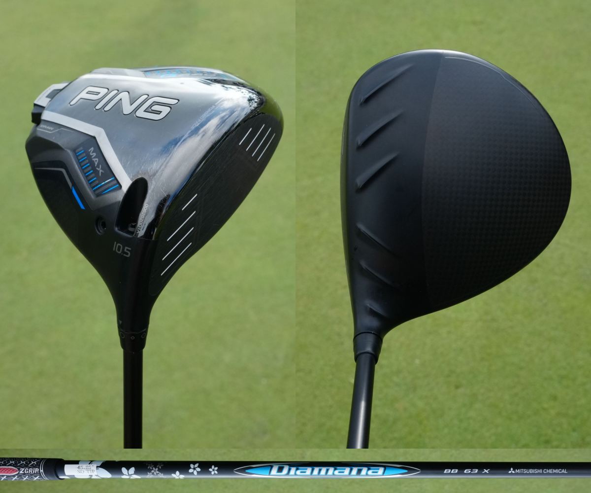 画像: トータルドライビング1位になったのを筆頭に、ティーショットのスタッツが軒並み向上。シャフトはディアマナBBの60グラムのXフレックスを挿す