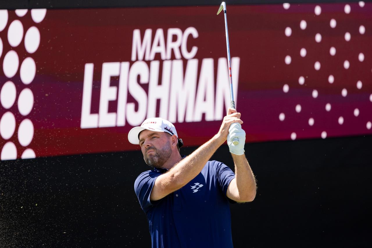 画像: 地元の声援を背に6バーディ、ノーボギーでラウンドしたマーク・リーシュマン（提供/LIVゴルフ）